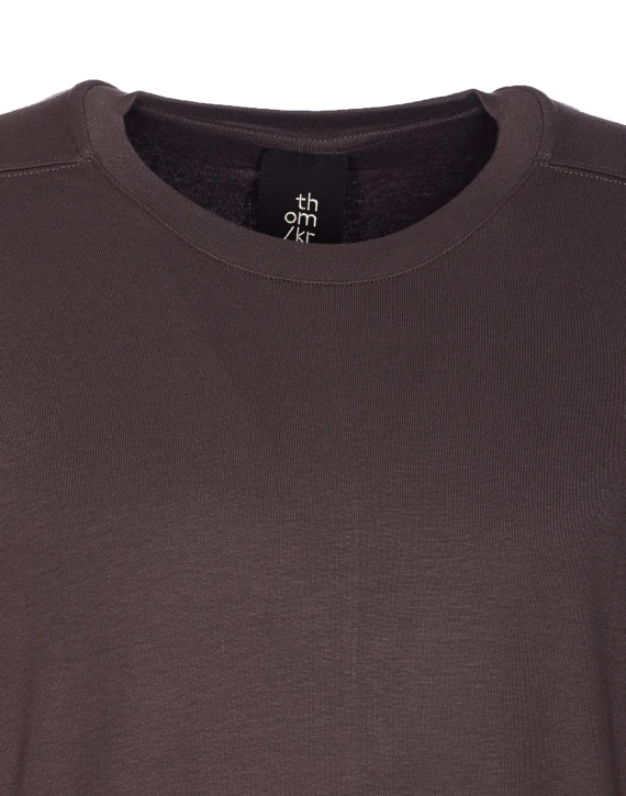 Thom Krom T-shirts and Polos Brown