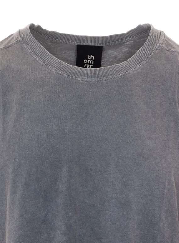 Thom Krom T-shirt e Polo Grigio