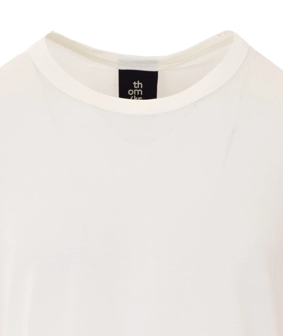 Thom Krom T-shirt e Polo Bianco