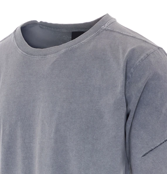 T-shirts and Polos Grey