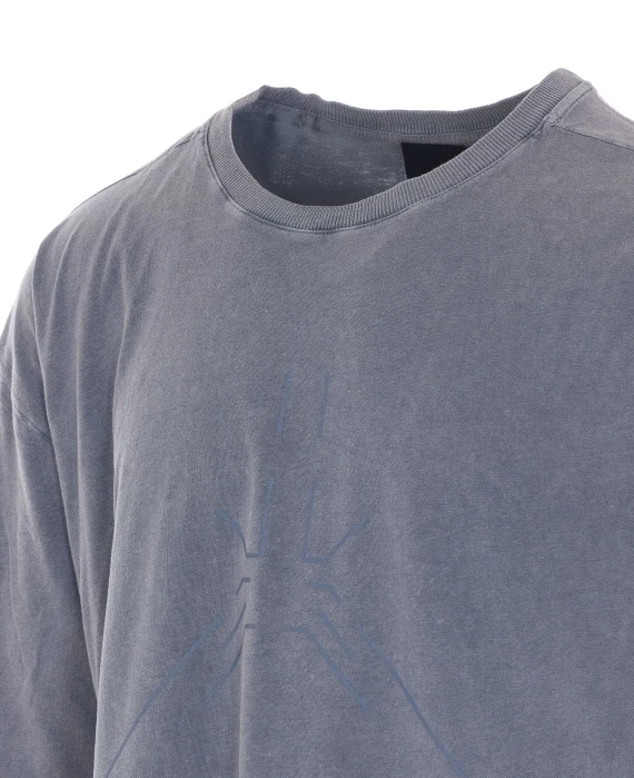 T-shirt e Polo Dark used grey