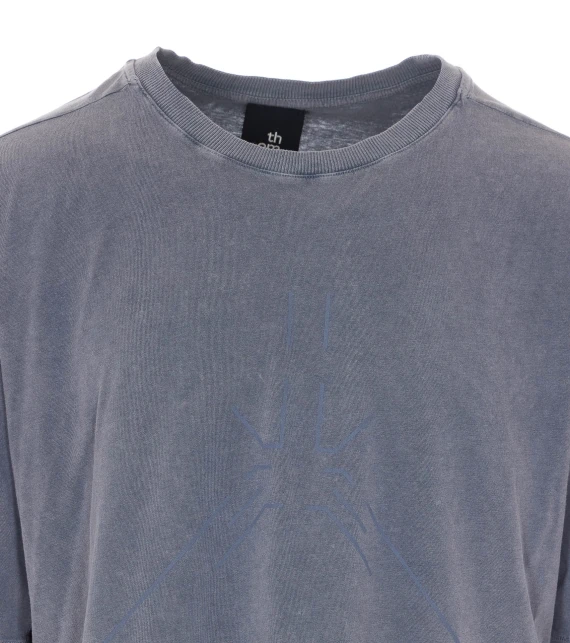 T-shirt e Polo Dark used grey