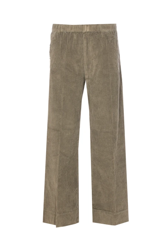 TRUE AVENUE Trousers Green