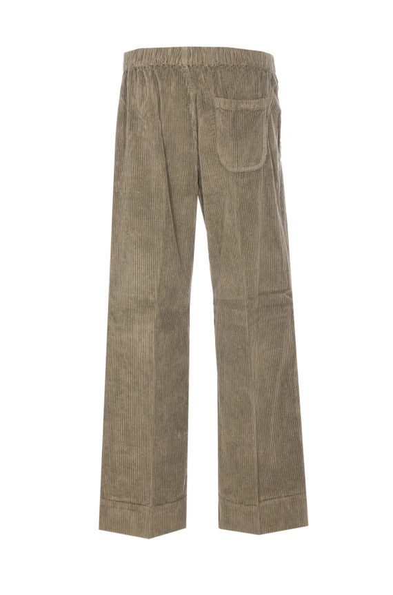 TRUE AVENUE Trousers Green
