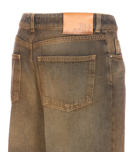 TRUE AVENUE Jeans Marrone