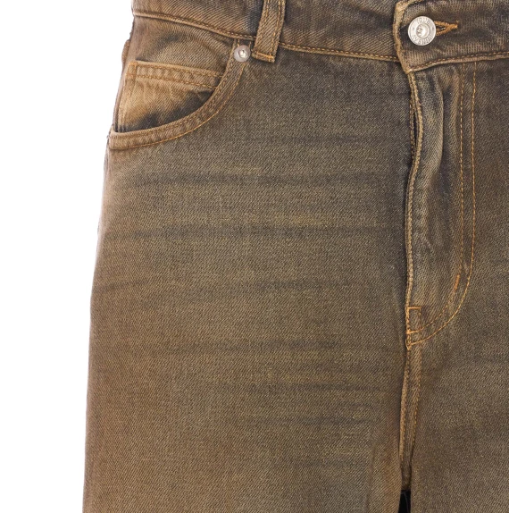 TRUE AVENUE Jeans Marrone