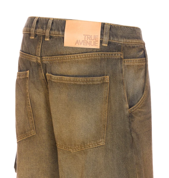TRUE AVENUE Jeans Brown