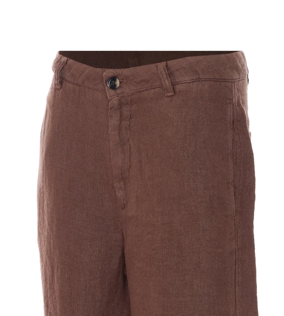 Trousers Brown