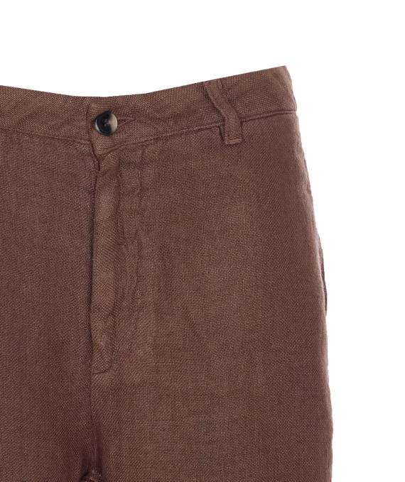 Trousers Brown
