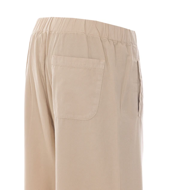 Trousers Beige