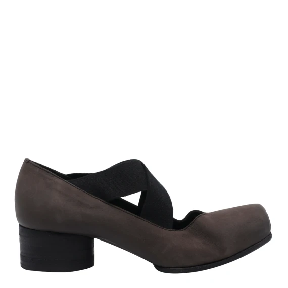 Scarpe con Tacco Marrone