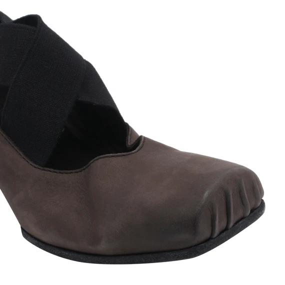 Scarpe con Tacco Marrone