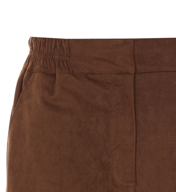 Pantaloncini Marrone