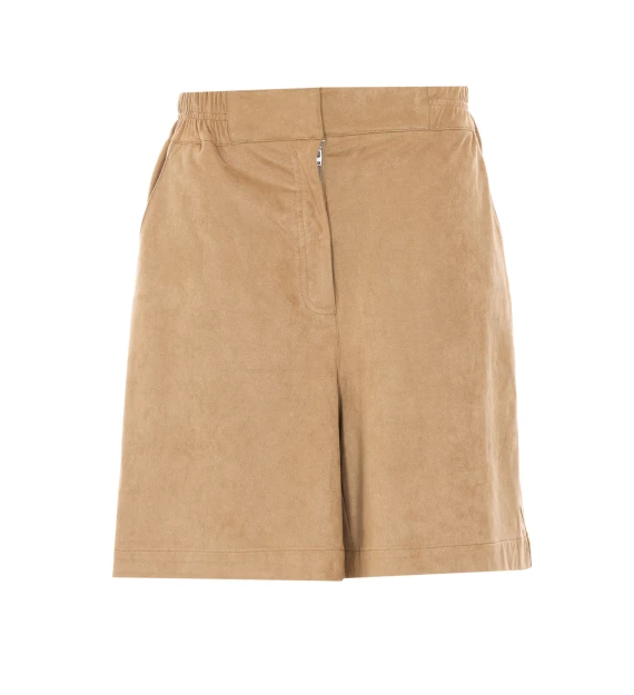 Pantaloncini Beige