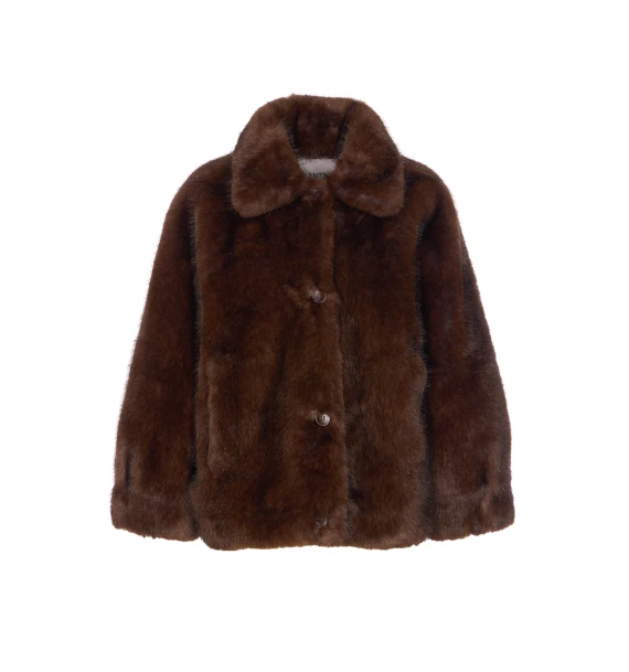 ECO FUR ZIBELLINO JACKET