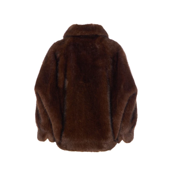 ECO FUR ZIBELLINO JACKET