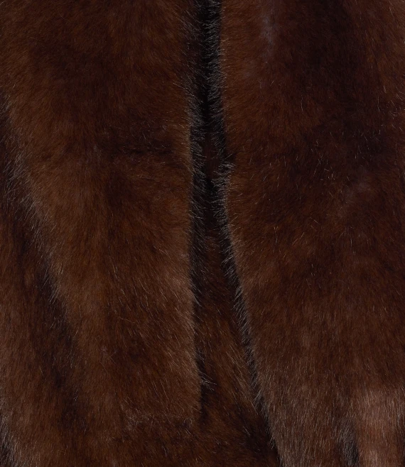 ECO FUR ZIBELLINO JACKET