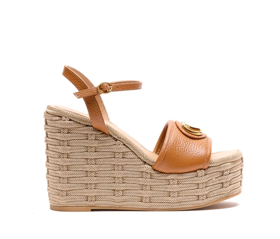 Valentino Garavani Sandali Marrone