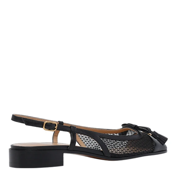 ballerina | vg valet du roi | t. 25 | capretto/rete/a. brass logo