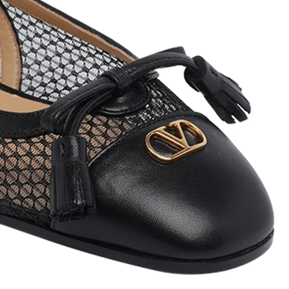 ballerina | vg valet du roi | t. 25 | capretto/rete/a. brass logo