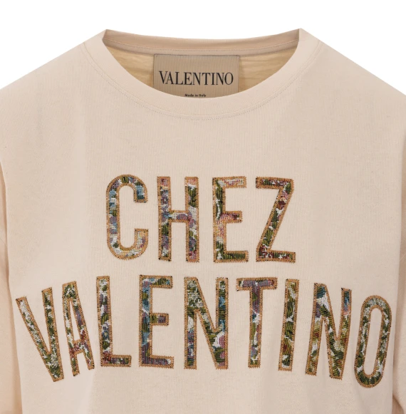 Valentino Garavani T-shirt e Polo Beige