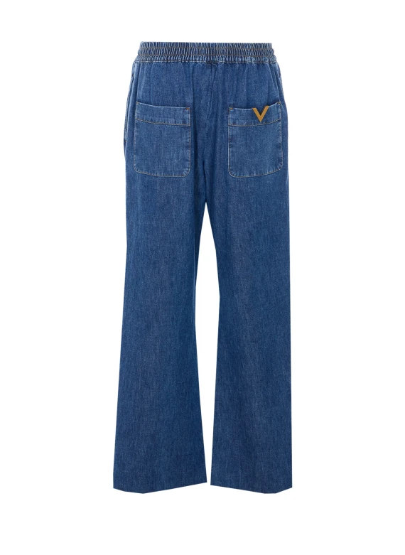 Pantaloni Blue