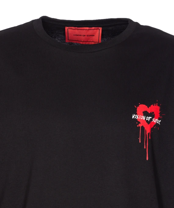 Vision of Super T-shirt e Polo Nero