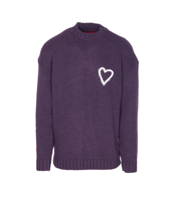 HEART SWEATER