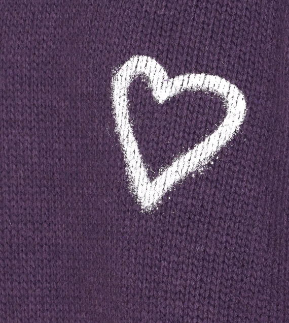 HEART SWEATER