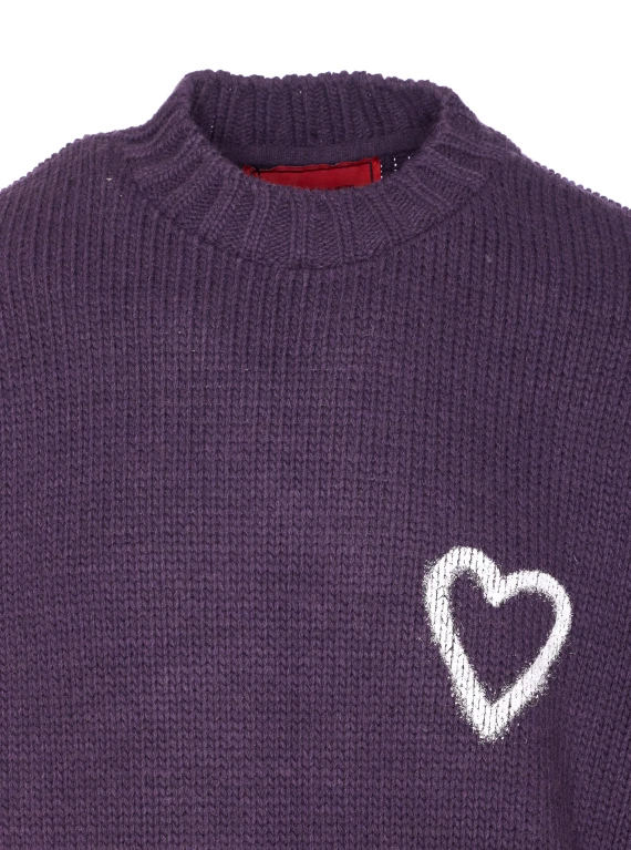 HEART SWEATER