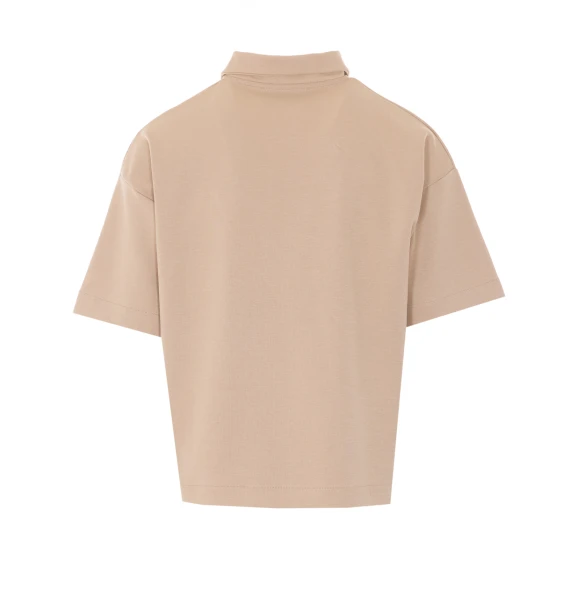 T-shirts and Polos Beige