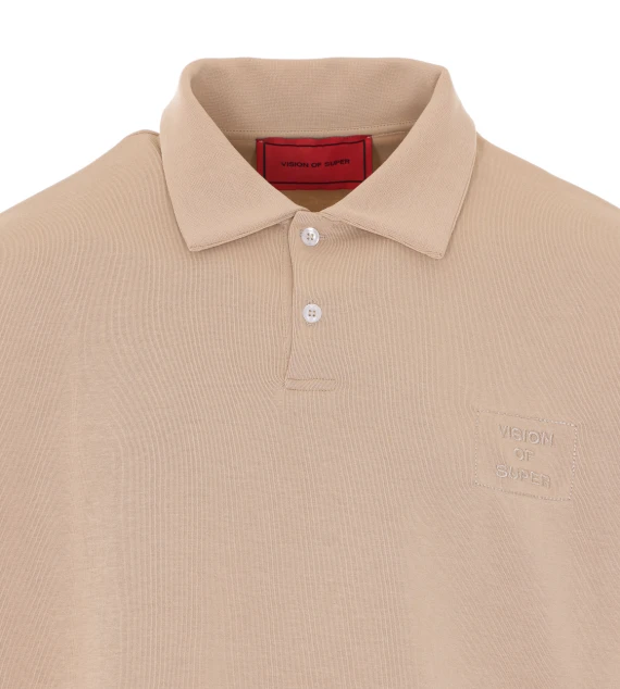 T-shirts and Polos Beige