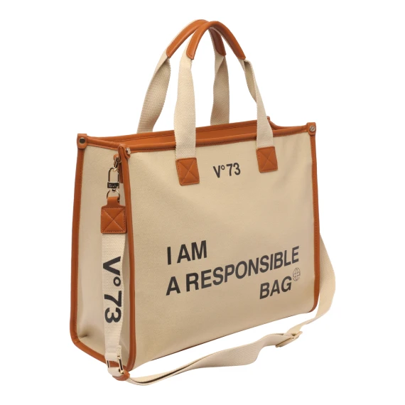 RESPONSIBILITY BIS SHOPPING BAG