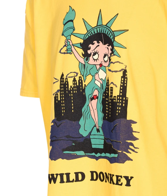 Wild Donkey T-shirts and Polos Yellow