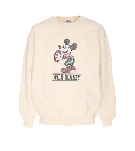 Wild Donkey Maglie Bianco