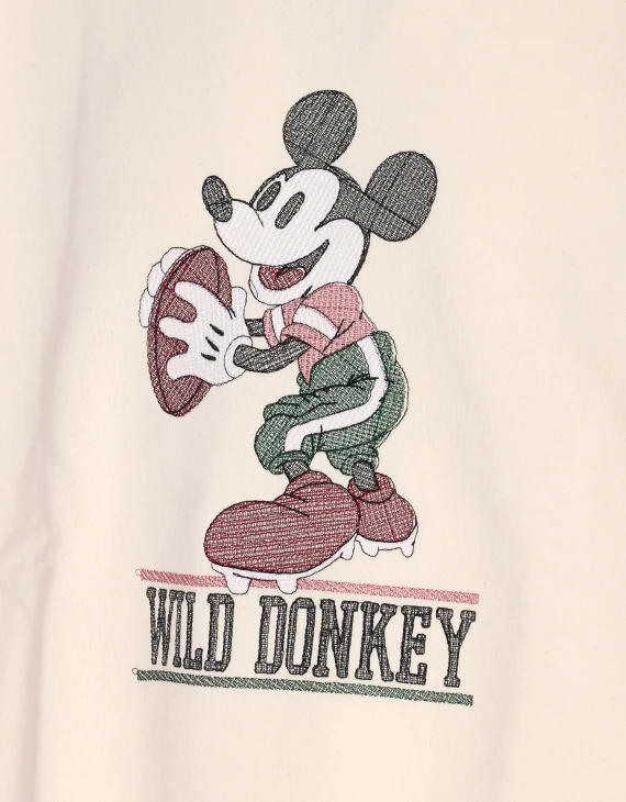 Wild Donkey Maglie Bianco