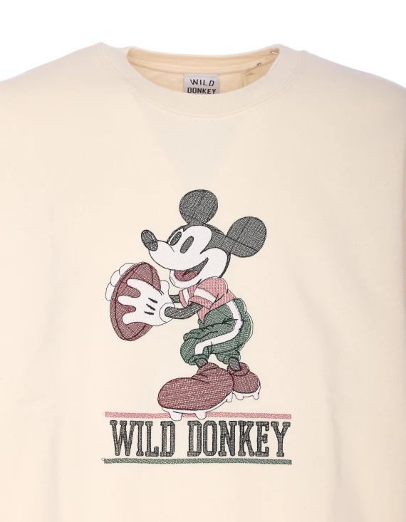 Wild Donkey Maglie Bianco