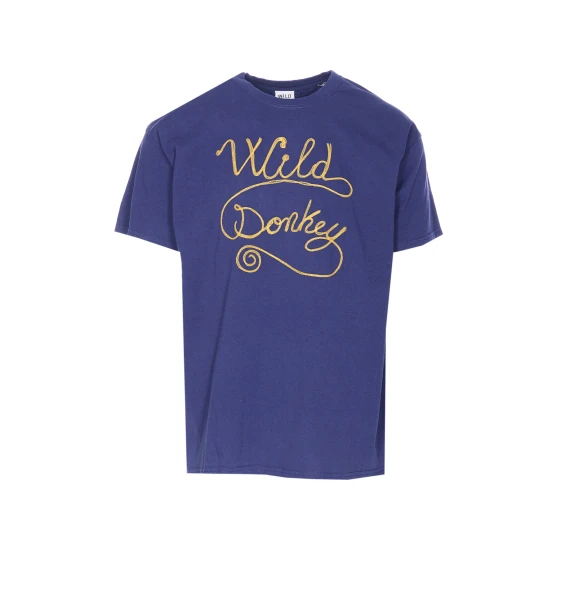 Wild Donkey T-shirts and Polos Blue