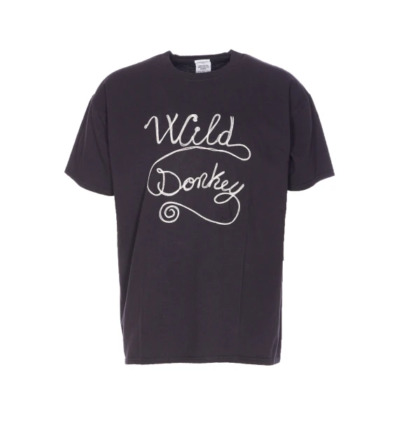Wild Donkey T-shirt e Polo Nero