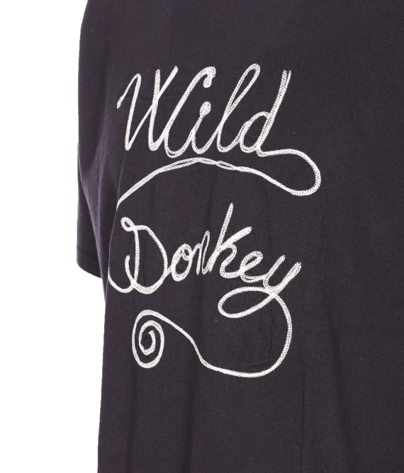 Wild Donkey T-shirts and Polos Black