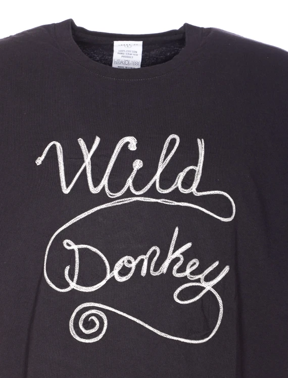 Wild Donkey T-shirts and Polos Black