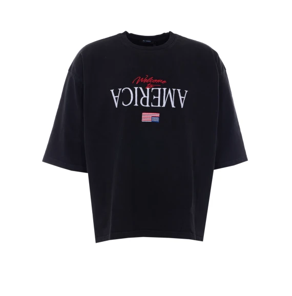 T-shirts and Polos Black