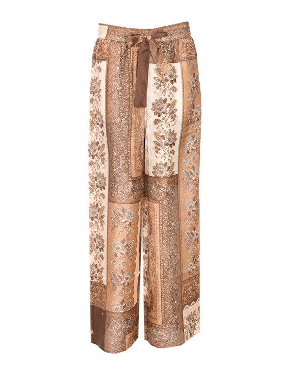 Zimmermann Pantaloni Marrone