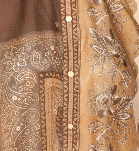 Zimmermann Camicie Marrone