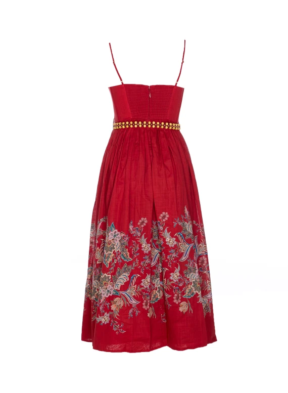 Zimmermann Abiti Rosso