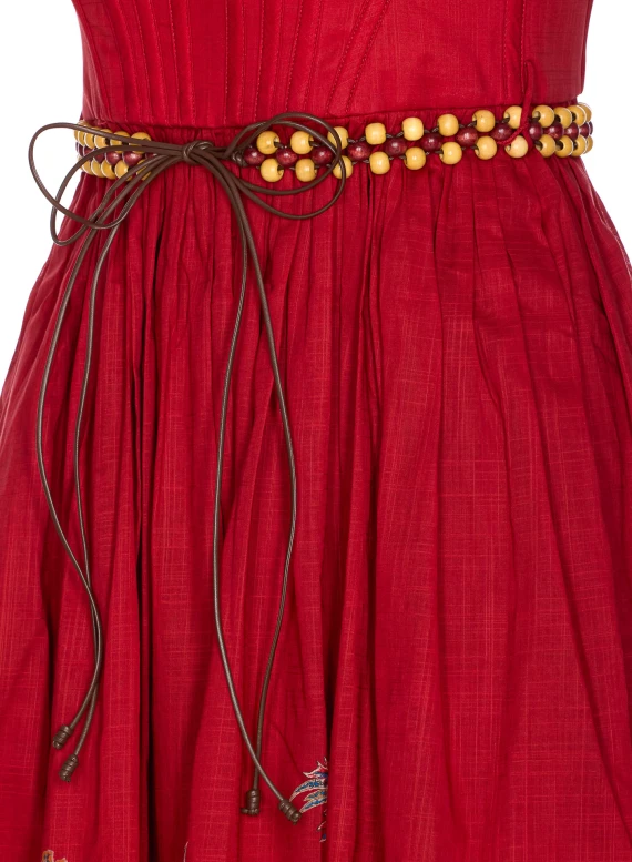 Zimmermann Abiti Rosso