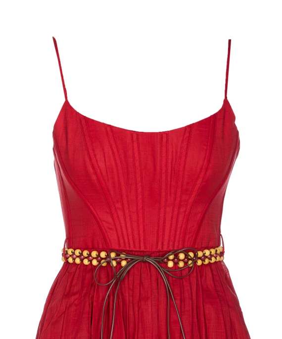 Zimmermann Abiti Rosso