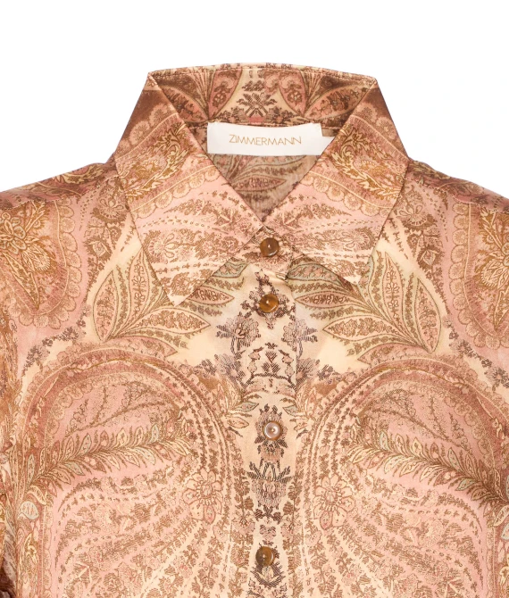 Zimmermann Shirts Pink