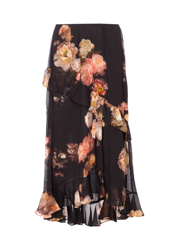 Zimmermann Skirts Black
