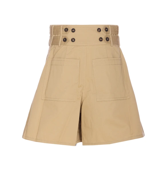 Pantaloncini Beige